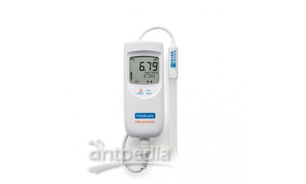意大利HANNA HI99162防水便携式酸度pH-温度测定仪
