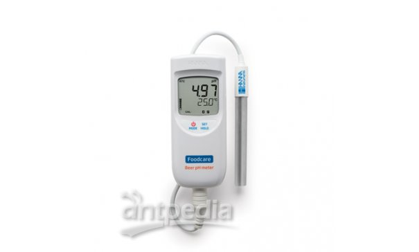 意大利HANNA HI99151防水便携式酸度pH-温度测定仪
