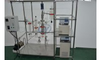  安研 AYAN-F80 短程实验室玻璃真空分子蒸馏仪 