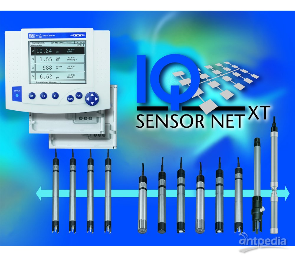 WTW 数字式水质多参数在线监测系统IQ Sensor <em>Net</em> 控制器