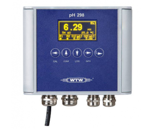 WTW 模拟式水质单参数在线监测系统298系列pH/ORP/电导率/溶解氧/游离氯/总氯控制器
