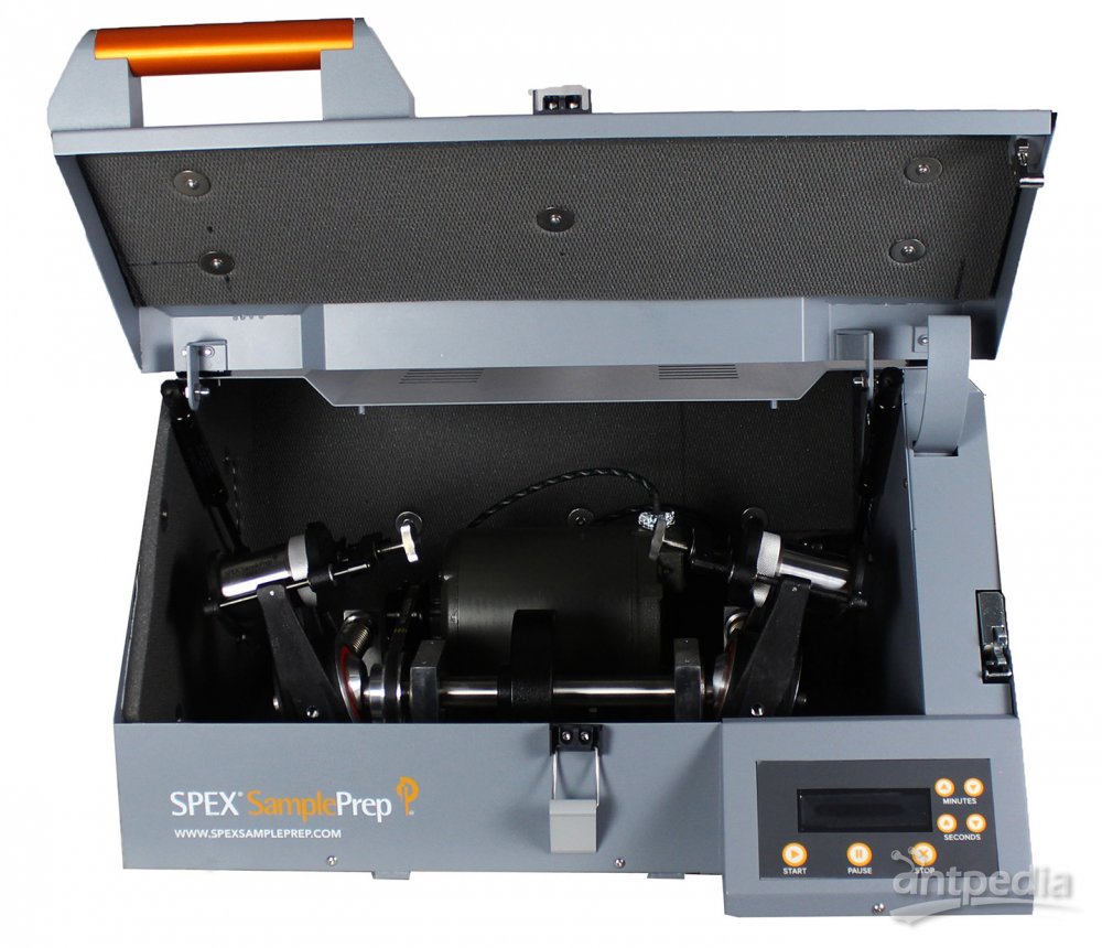 spex8000MSPEX  高能量球磨机 适用于<em>钨</em>、铼粉末机械<em>合金</em>化