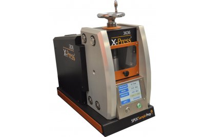 3636  XRF红外全自动/手动压片机SPEX 可检测铁合金粉末