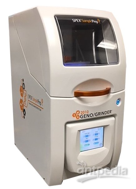 Geno/Grinder 2010SPEX研磨机 可检测<em>动植物</em>组织
