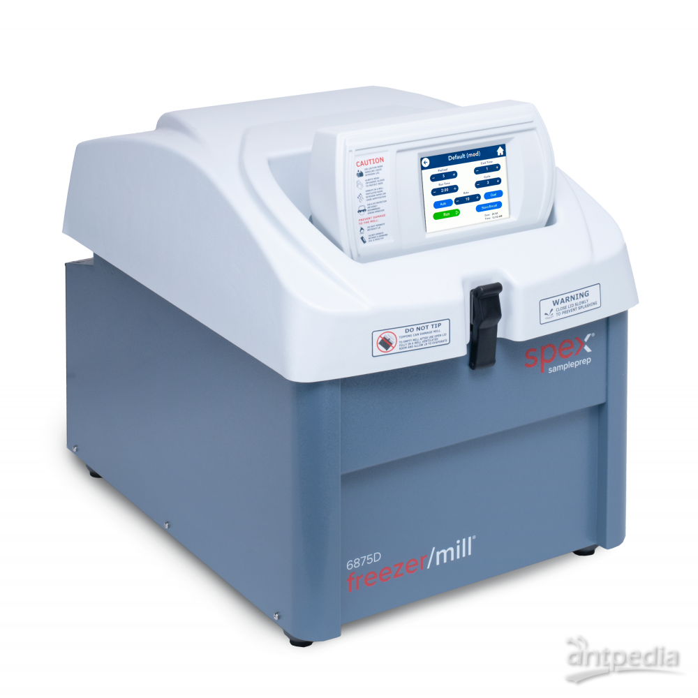 6875D  高通量冷冻研磨机/液氮研磨仪SPEX 应用于微生物