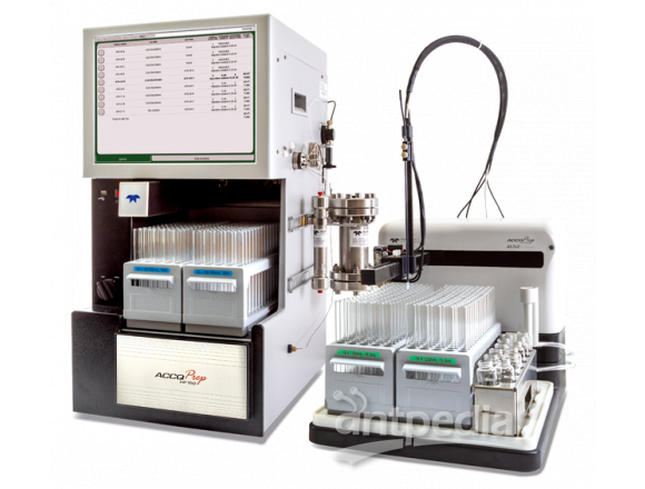 高压液相制备色谱仪ISCOAccQ Prep HP150 应用于注射液