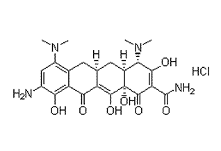 微流纳米<em>9</em>-氨基米诺环素盐酸盐CAS149934-21-4