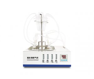 伍跃仪器水质硫化物酸化吹气仪（4位）