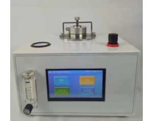 济南恒品燃料电池用碳纸透气度测定仪