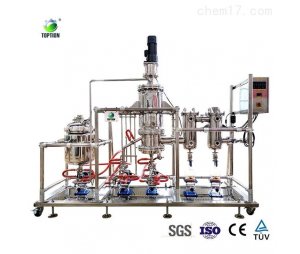特普讯50L短程分子蒸馏器MDS-50CE