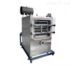 特普讯硅油加热真空冷冻干燥机LGJ-200F/300F