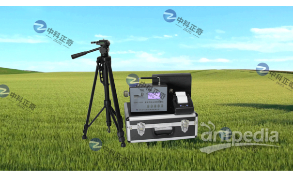 中科正奇CCHZ-1000型粉尘检测仪 全自动粉尘仪