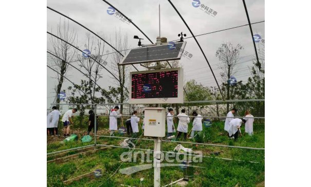 中科正奇ZK-NY10B小型气象站，自动气象站