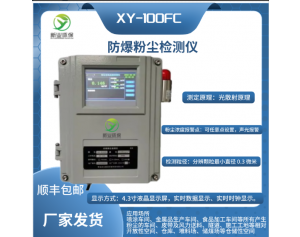新业环保粉尘浓度探测器 工业用粉尘检测仪 XY-100FC