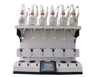 新业环保全自动液液萃取仪XY-C60实验室 水质检测水中油、挥发酚、阴离子