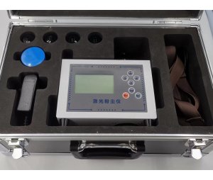 新业环保LD-5M多参数激光粉尘仪 便携式粉尘浓度测量仪 吸入颗粒物浓度测定仪