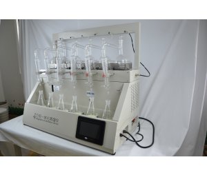 蒸馏仪全自动一体化蒸馏仪采用智能蒸馏终点控制环境监测水质蒸馏