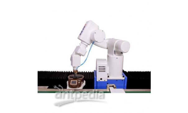 盛华实业智能机器人检测系统