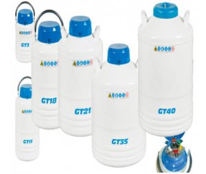WIGGENS GT2生物制品液氮冻存罐