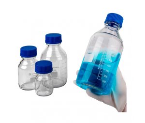 SOCOREX 蓝盖玻璃瓶