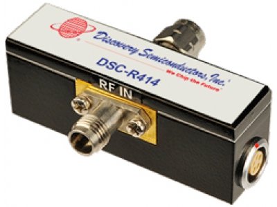 Discovery宽带<em>射频放大器</em>DSC-R414（30kHz-45GHz）