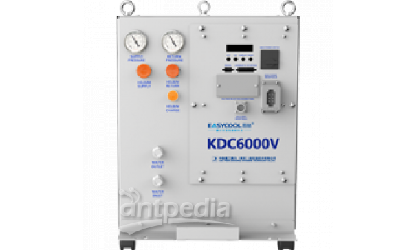 上海胤企制冷设备KDC6000V压缩机是用来给低温制冷机提供高压