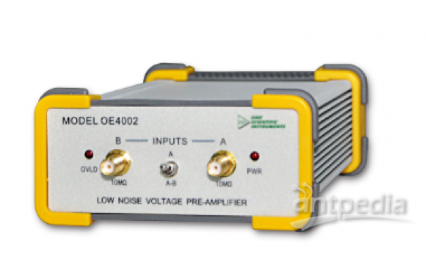 赛恩科学OE4003前置放大器BJT型低噪声x10/x100前置放大器