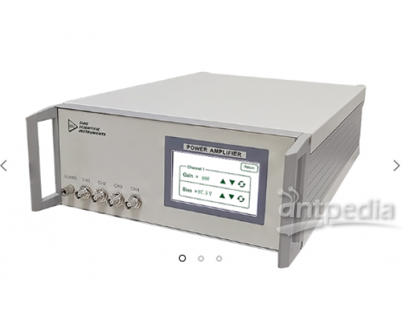 赛恩科学OE4300多通道高压功率放大器电子测试与设计、电路性能验证