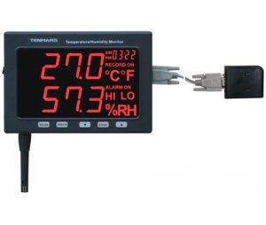 亿杰仪表精密型温湿度监测记录器TM-185D