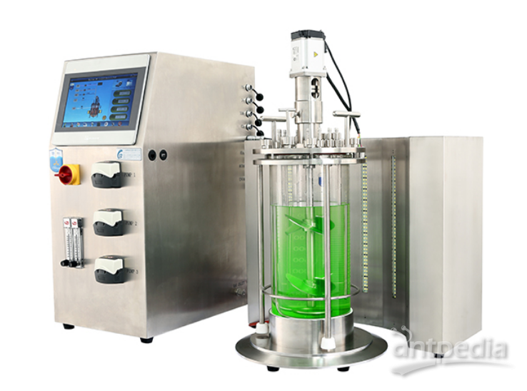 搏旅BioCore QPF 台式光照植物细胞发酵罐（玻璃
