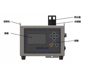 激光粉尘仪 激光光散射粉尘仪 激光可吸入PM2.5、PM10粉尘检测仪