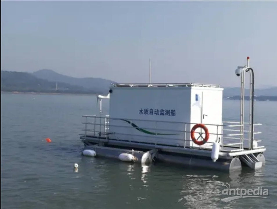 JCH-601型浮船式<em>水环境</em>在线 监测系统
