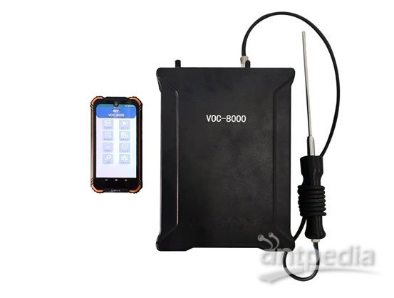 VOC-8000 型VOCs便携式检测仪（双<em>检测器</em> <em>FID+PID</em>）