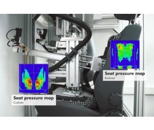 座椅压力分布测试系统