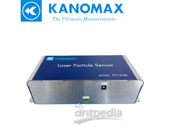 Kanomax过滤效率测试台-尘埃粒子计数传感器3715-06