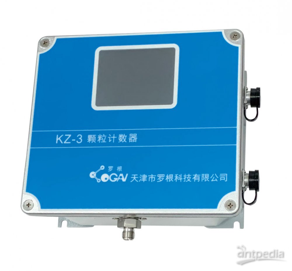 天津<em>罗</em><em>根</em>KZ-3在线式<em>颗粒</em><em>计数器</em>，油液污染度检测仪