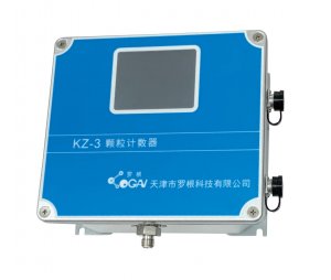 天津罗根KZ-3在线式颗粒计数器，油液污染度检测仪