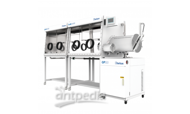 伊特克斯 标准实验室2400双面分体式手套箱 惰性气体 低水氧