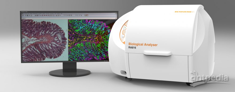 雷<em>尼</em>绍RA816生物分析仪 紧凑型台式拉曼成像系统