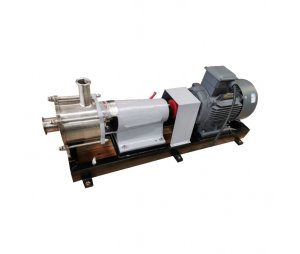 高速剪切均质乳化泵 移动式单级多级乳化机