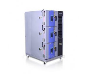 复叠式恒温恒湿试验箱 温模拟设备厂家 广皓天SPC-80L-2P