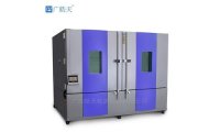 大型冷热温控试验箱双开门 广皓天THC-012PF