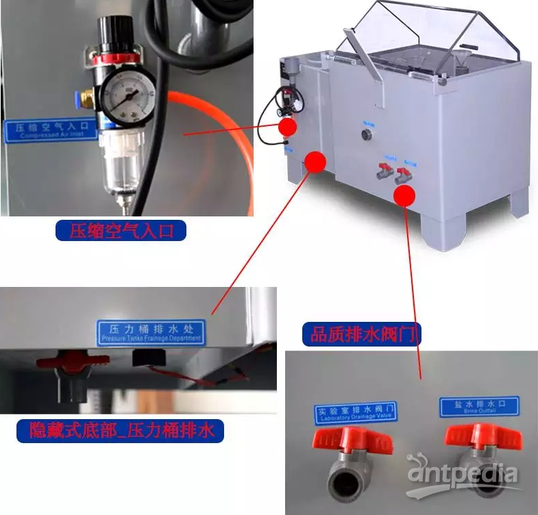 耐腐蚀交变循环盐雾试验箱实验检测设备
