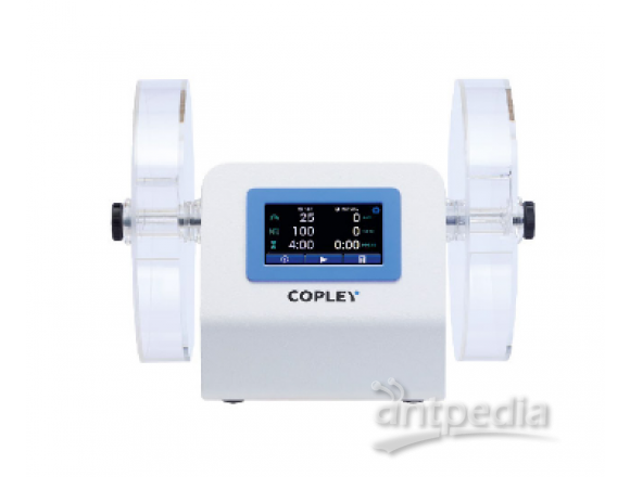 Copley FRV 200i 脆碎度测试仪 适用于未包衣片剂