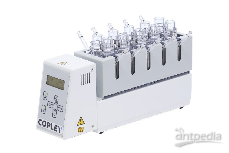 Copley HDT 1000 立式扩散池系统 用于霜剂的生产及检测领域