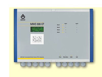 气体监测控制器 - MWS <em>906</em>CP