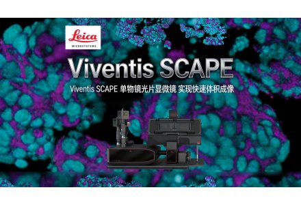 徕卡 Viventis SCAPE 单物镜光片显微镜