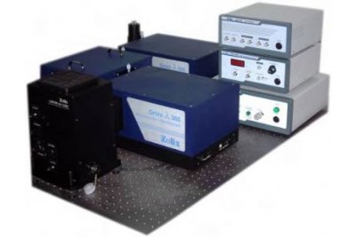 荧光光谱测量系统