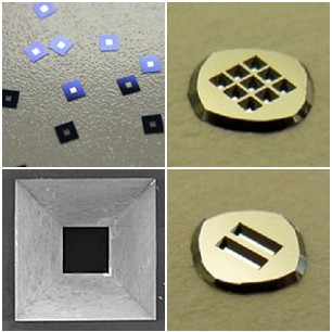 透射电镜（<em>TEM</em>）用氮化硅薄膜窗口