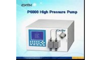 P6000高压制备输液泵